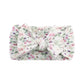 Print Nylon Baby Girl Headband Bow Topknot