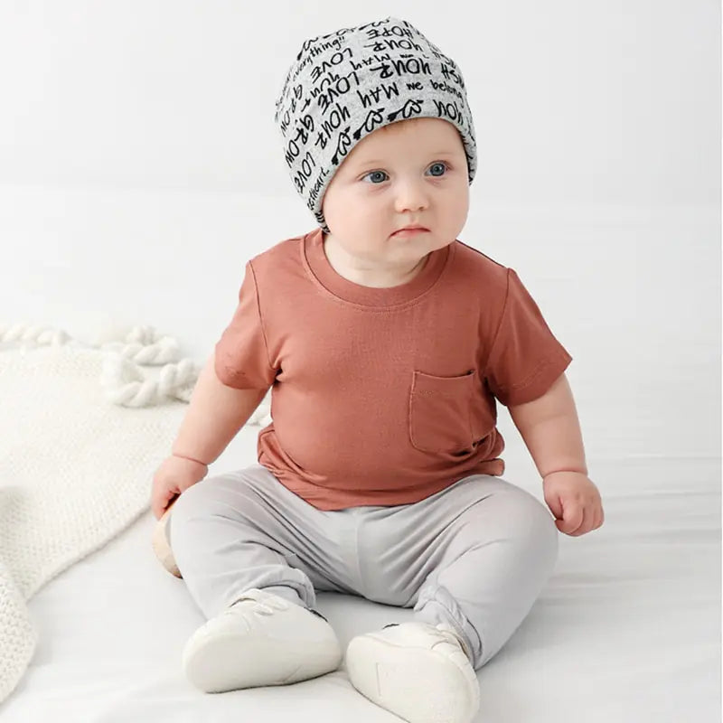 Bamboo Fiber Baby Summer Set