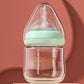 Wide Bore Glass Baby Bottle for Newborns - 120ml and 150ml