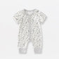 Bamboo Fiber Baby Zippered Romper