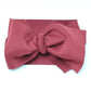 Oversize Bow Baby Girls Winter Headwrap