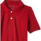 The Children's Place baby boys Fashion Color Short Sleeve Pique Polo 5T Classic Red Single