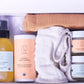 Organic full care new baby gift set - welcome little one!