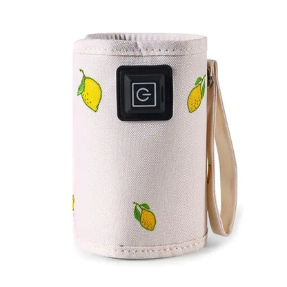 Portable USB Baby Bottle Warmer Bag