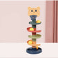 Baby Jenga Rolling Ball Toy