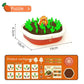 Baby Radish Pulling Toy - Parent-Child Interactive Educational Toy