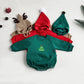 One Piece Embroidery Santa Clause Baby Clothing