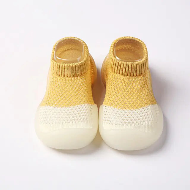 First Walker Kids Soft Rubber Sole Baby Shoe