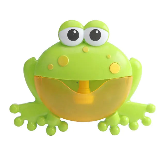 Baby Bath Toys Bubble Machine Crabs Frog