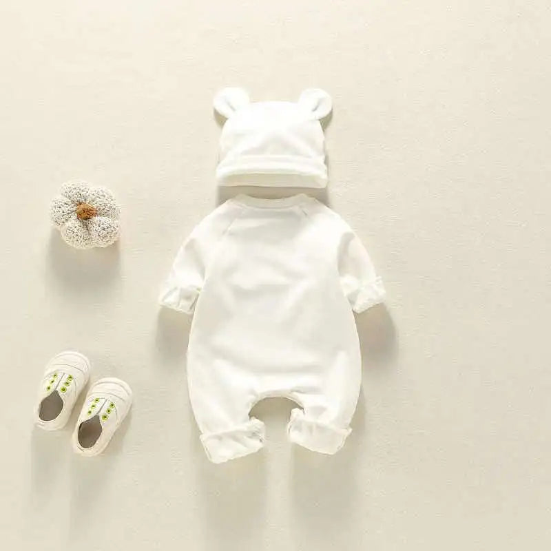 New Baby Knitted One-Piece Suit For Spring And Autumn