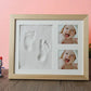 Baby Hand & Foot Print Photo Frame