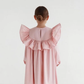 Baby Girl Cotton Ruffle Long Sleeve Dress