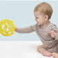 Soft Silicone Baby Ball – Hollow Round Toy for Newborns