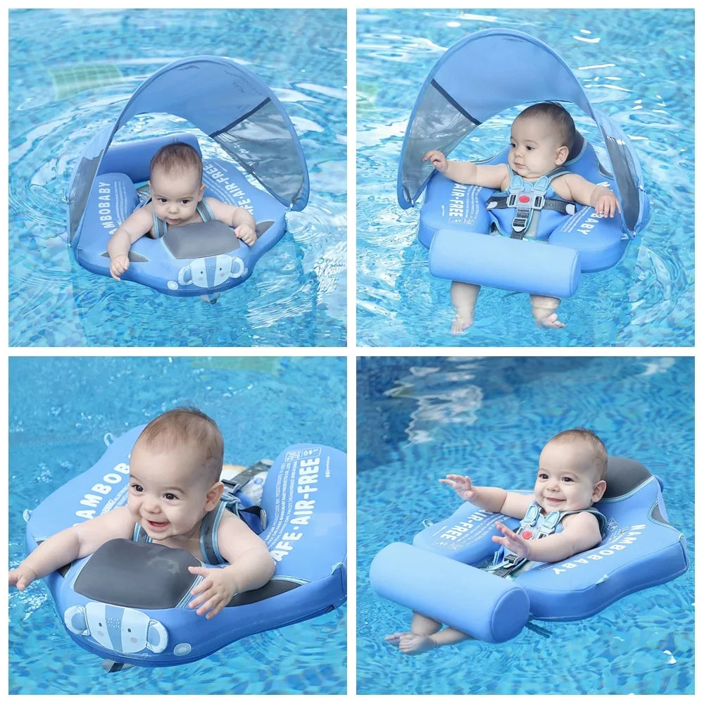 Solid Non-Inflatable Baby Swimming Ring