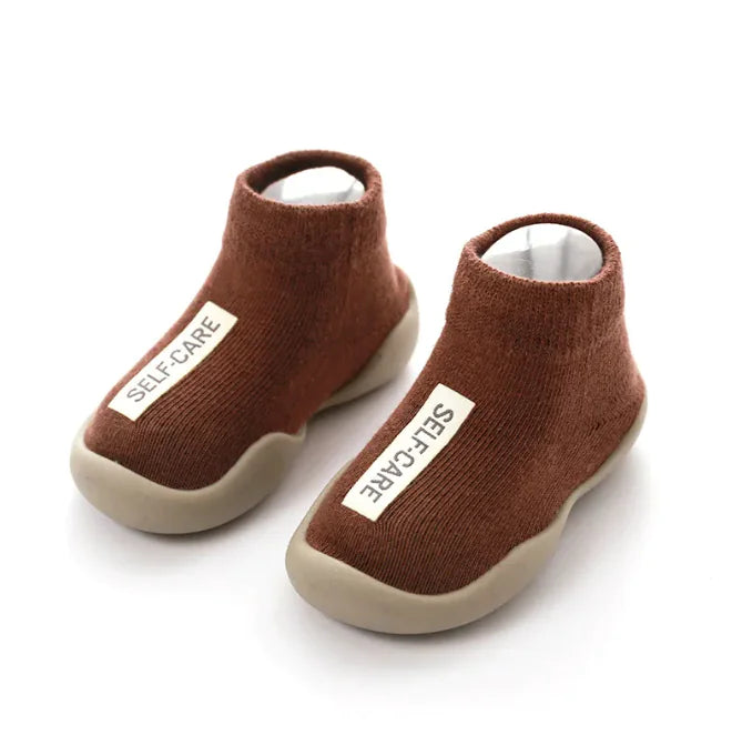 Children's Anti-skid Floor Socks Baby Walking Shoes