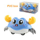 Cute Sensing Crawling Crab Baby Toys