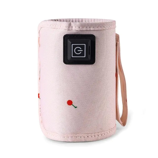 Portable USB Baby Bottle Warmer Bag