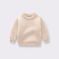 Baby Boys Girls Children Autumn And Winter Loose Knitted Coat Sweater