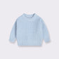 Baby Boys Girls Children Autumn And Winter Loose Knitted Coat Sweater