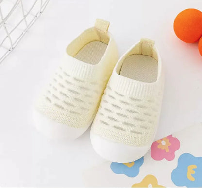 Baby Non-Slip Soft Sole Walking Shoes for Spring and Autumn