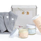 Organic new baby gift set - welcome little one!