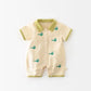 Baby Summer Crocodile Clothes  Jumpsuit