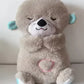 Baby Plush Breathing Bear – Soothing Sleep Toy with Music and Light