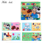 3D Soft Baby Books Activity Quiet Cloth Book