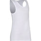 Fruit of the Loom Boys' Cotton White T Shirt 4-5T Tank - Toddler - 6 Pack - White