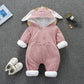 Cute Baby Bodysuit Warm Cotton Romper