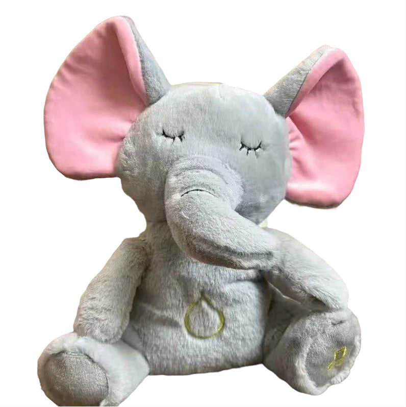 Baby Soothing Plush Music Toy