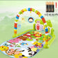 Baby Music Puzzle Play Mat: Educational Keyboard Carpet with Rack Toys for Infant Fitness and Crawling