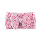 Print Nylon Baby Girl Headband Bow Topknot