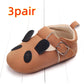 Spring and autumn cartoon animal baby shoes matte leather non-slip soft bottom baby shoes wholesale 0884