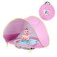 Baby Beach Tent: Easy Fold-Up Waterproof Sun Awning Tent