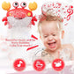 Baby Bath Toys Bubble Machine Crabs Frog