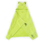 Milk&Moo Cacha Frog Velvet Hooded Baby Towel