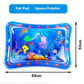 PVC Inflatable Toy Baby Racket Water Cushion