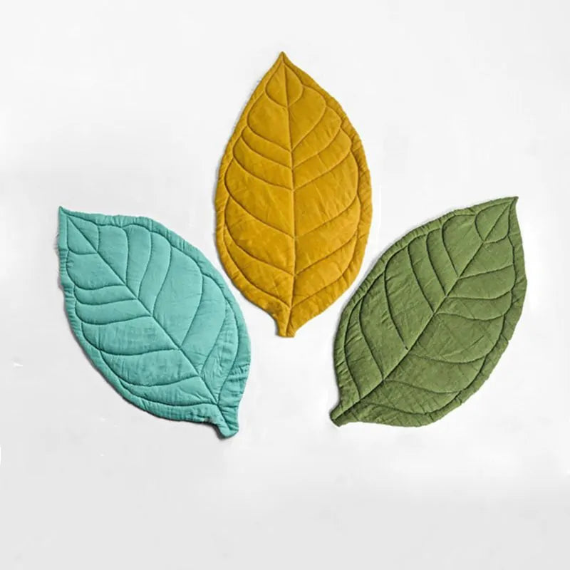 Baby Leaf Shape Soft Crawling Play Mat