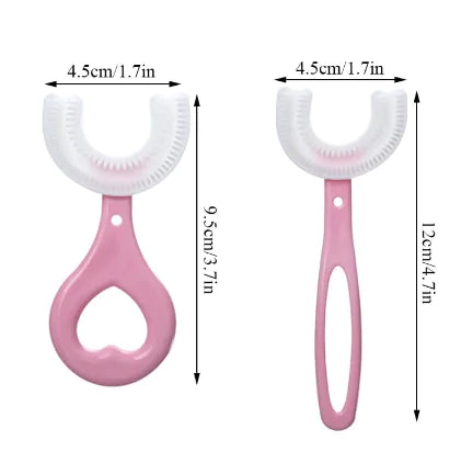 360 Degree Baby U-shaped Toothbrush