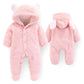 LZH Baby Winter Overall  Long Sleeve Infant Clothing