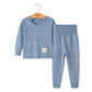 Noah Baby Long Sleeve Cotton Pajamas Set