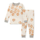 Burt's Bees Baby Baby Girls' Pajamas, Tee and Pant 2-Piece Pj Set, 100% Organic Cotton 24 Months Gooey Cinnamon Rolls 1