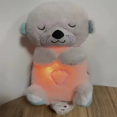 Baby Sleep Companion Plush Bear with Music & Light