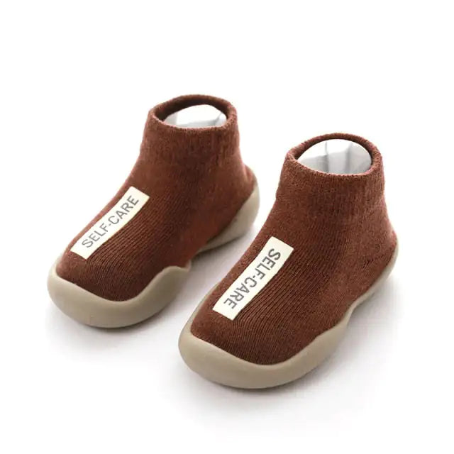 First Walker Kids Soft Rubber Sole Baby Shoe