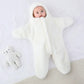 Home Fashion Simple Pentagram Shape Baby Cuddling Quilt