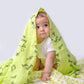 Milk&Moo Cacha Baby 100% Cotton Swaddle Blanket