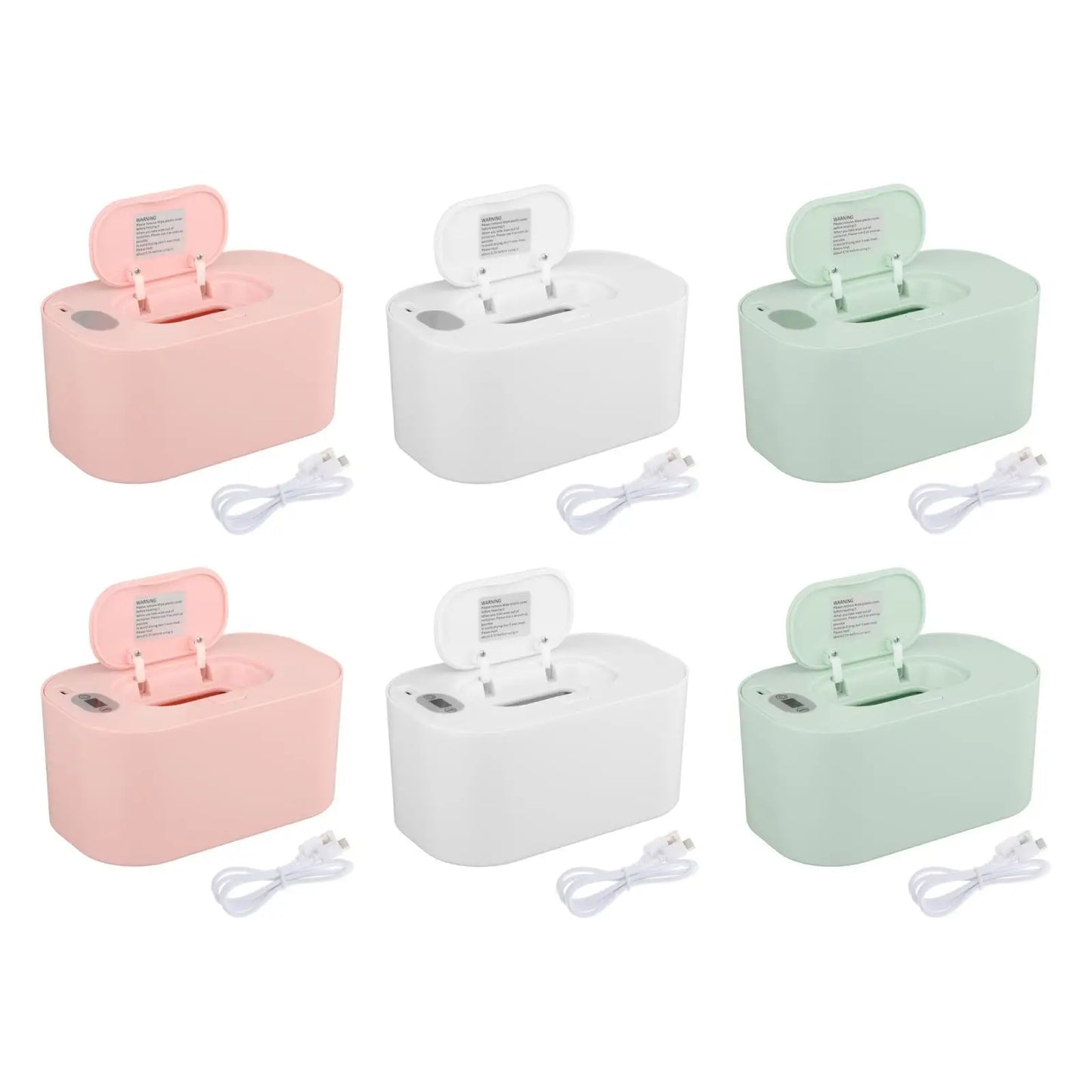 Baby Wipe Warmer with Digital Display