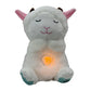 Breathing Lamb Baby Sleep Music Plush Toy