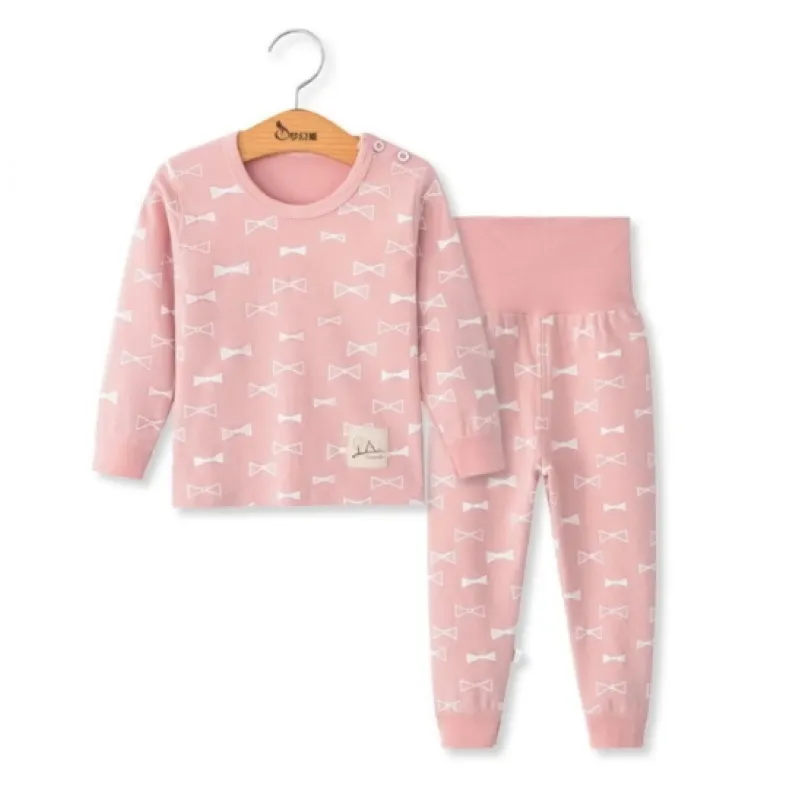 Noah Baby Long Sleeve Cotton Pajamas Set